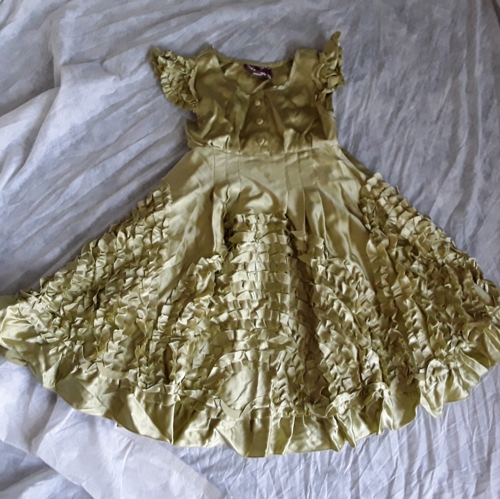 Meli Meli High End Boutique Silk Dress